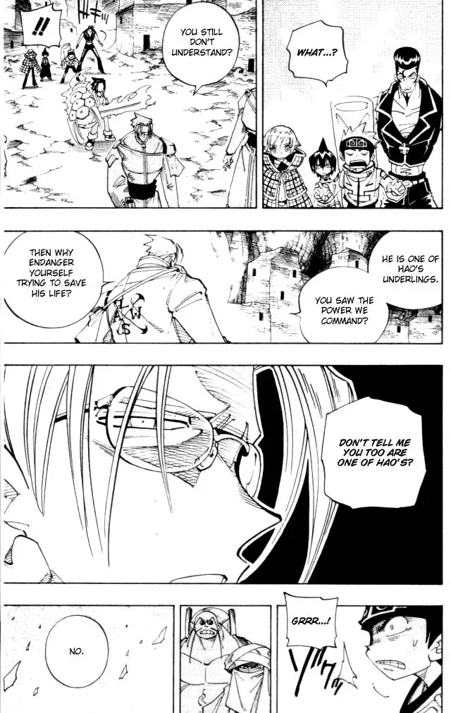 Shaman King Chapter 105 4